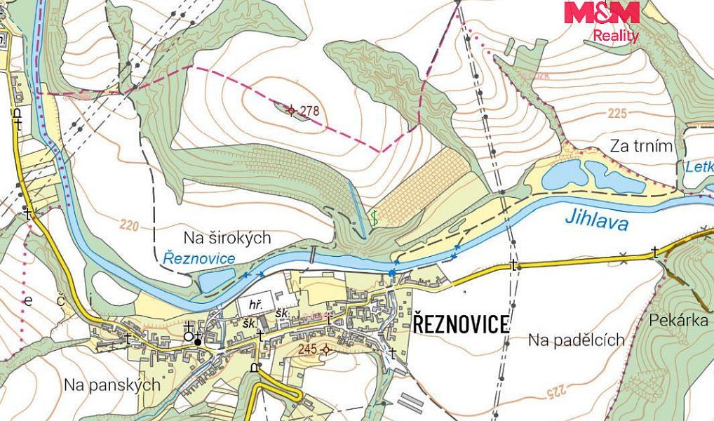 Prodej pozemku 1 362 m², Ivančice – náhled fotky 9