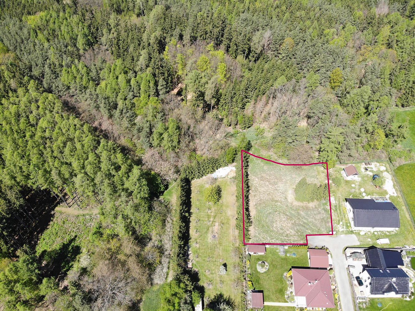 Prodej stavebního pozemku 1 379 m²
