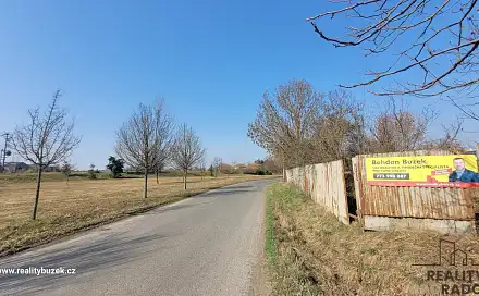 Prodej stavebního pozemku 616 m², Uničov, okres Olomouc