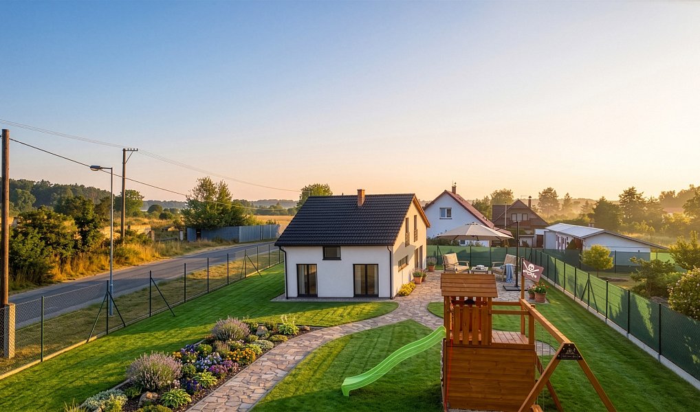 Prodej stavebního pozemku 667 m², Obrubce – náhled fotky 8