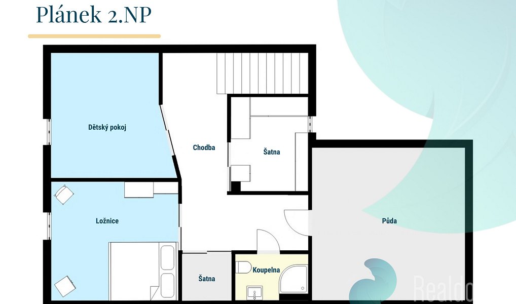 Prodej domu 132 m² s pozemkem 212 m², Lišov – náhled fotky 19