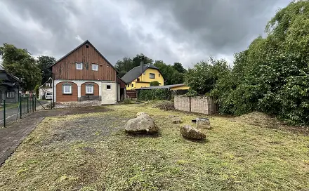 Prodej domu 100 m² s pozemkem 638 m², Šluknov - Rožany, okres Děčín