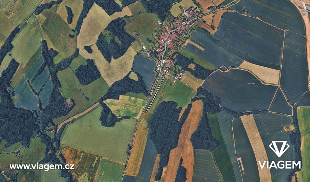 Prodej pole 419 m², Hustopeče nad Bečvou – náhled fotky 3