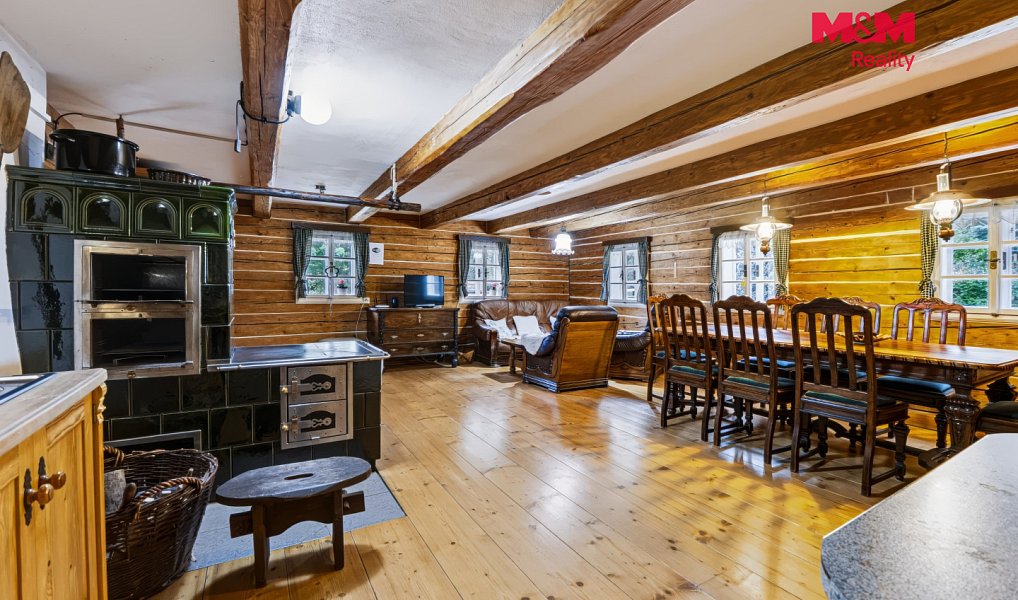 Prodej chaty/chalupy 180 m² s pozemkem 1 066 m², Bělá pod Pradědem – náhled fotky 3