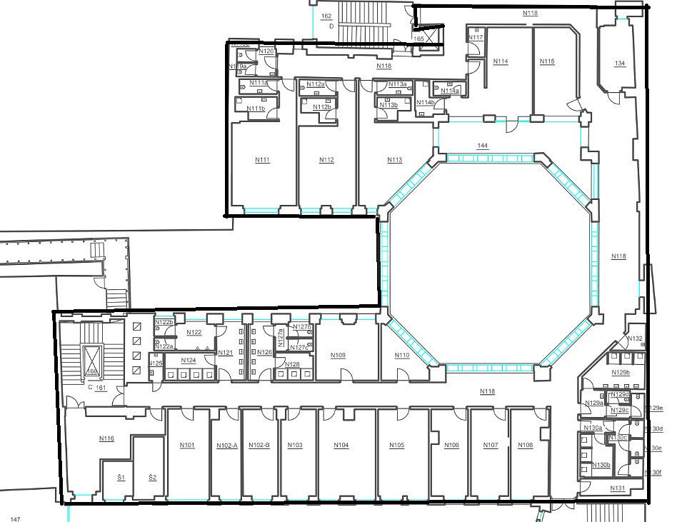 Pronájem kancelářských prostor 544 m², Václavské náměstí, Praha 1 – pohled 3
