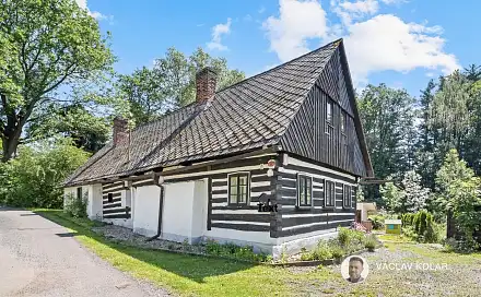 Prodej chalupy 163 m² s pozemkem 924 m², Mezilečí, okres Náchod