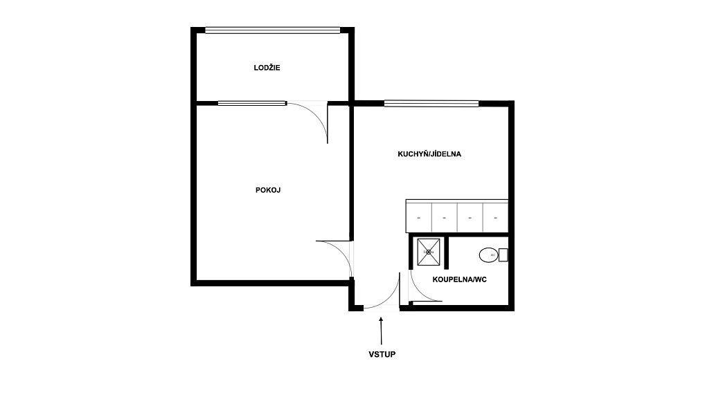 Pronájem bytu 1+1 34 m², Znojmo – náhled fotky 14