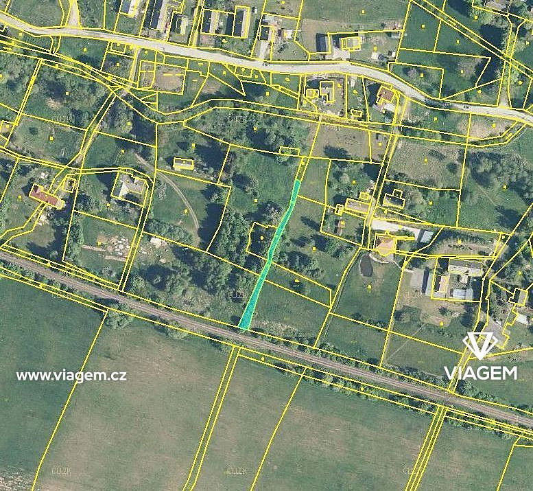 Prodej stavebního pozemku 235 m² – fotografie 2