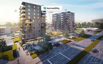 Prodej bytu 2+kk 55 m²