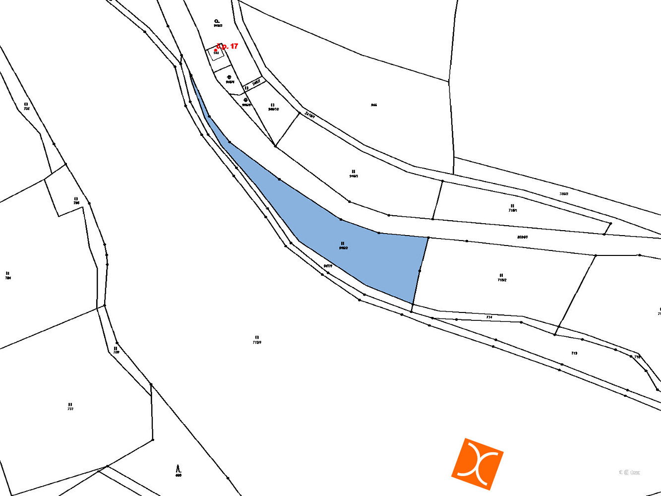 Prodej lesa 1 142 m² – fotografie 2