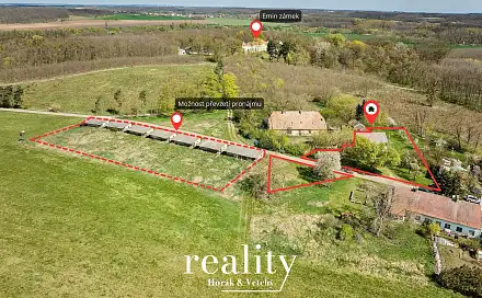 Prodej domu 90 m² s pozemkem 1 743 m², Šanov, okres Znojmo