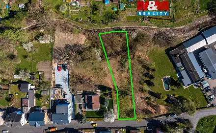 Prodej stavebního pozemku 1 396 m², Děčín - Děčín VII-Chrochvice