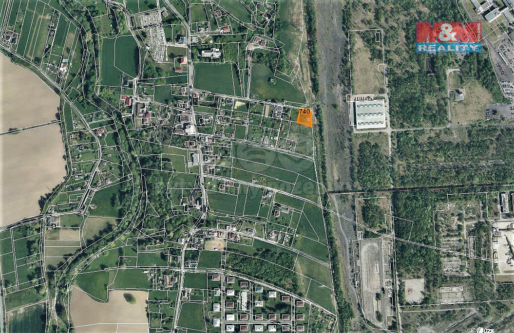 Prodej louky 1 256 m² – pohled 4