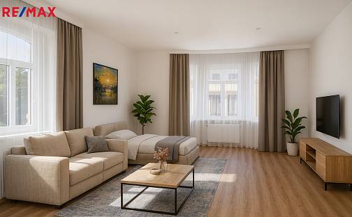 Pronájem bytu 2+1 50 m², Anenská, Děčín - Děčín I-Děčín