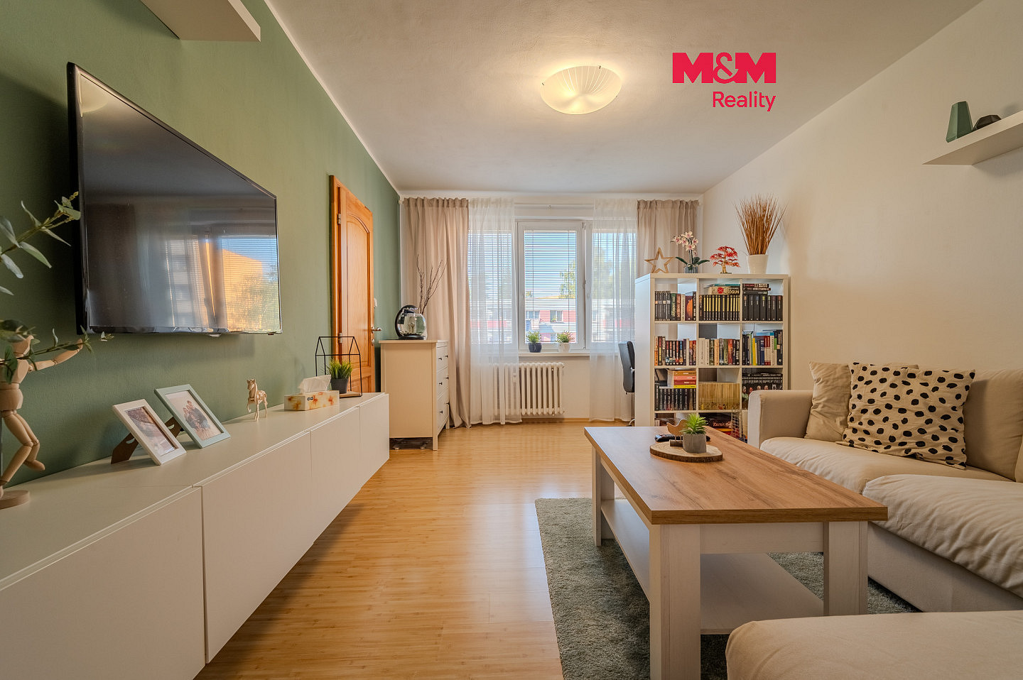 Prodej bytu 3+1 66 m²