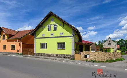 Prodej domu 132 m² s pozemkem 371 m², Žihle, okres Plzeň-sever