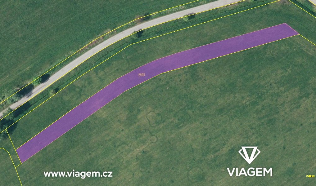 Prodej pole 1 680 m², Stará Červená Voda – náhled fotky 4