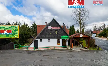Prodej restaurace 210 m², Tisá, okres Ústí nad Labem