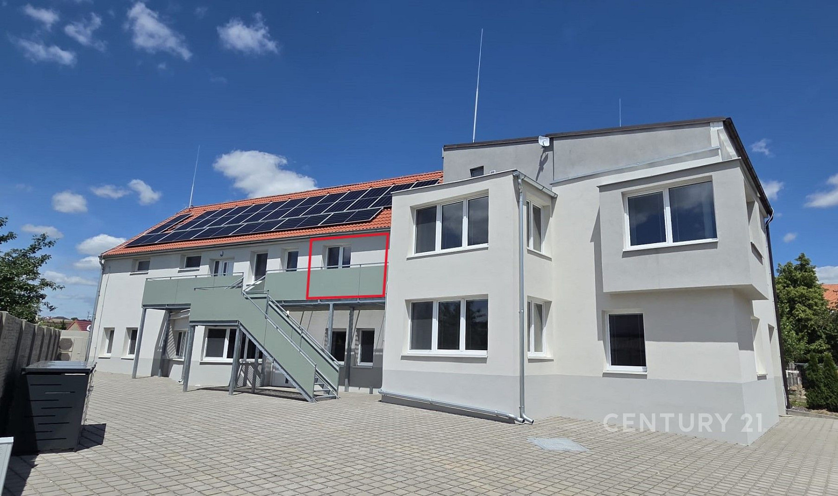 Pronájem bytu 1+1 31 m² — photo 2