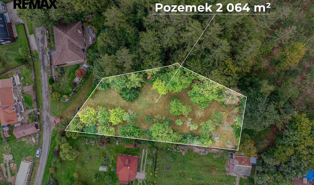 Prodej pozemku, 2064 m², Praha-východ, Zvánovice