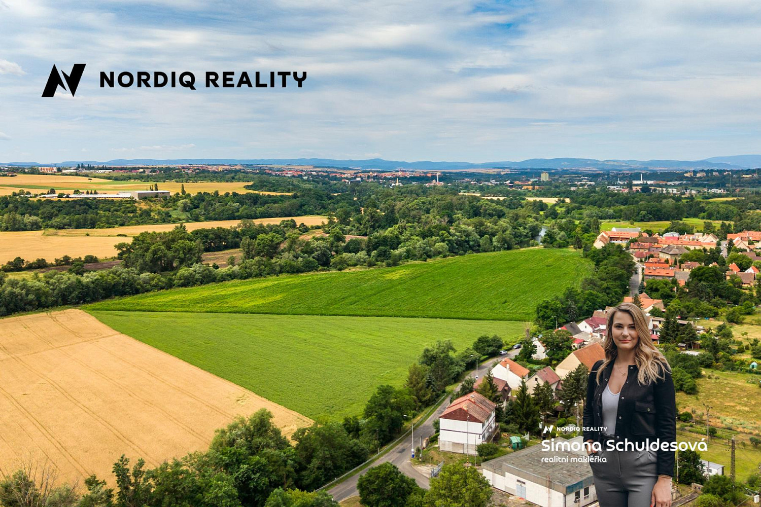 Prodej pole 9 243 m²