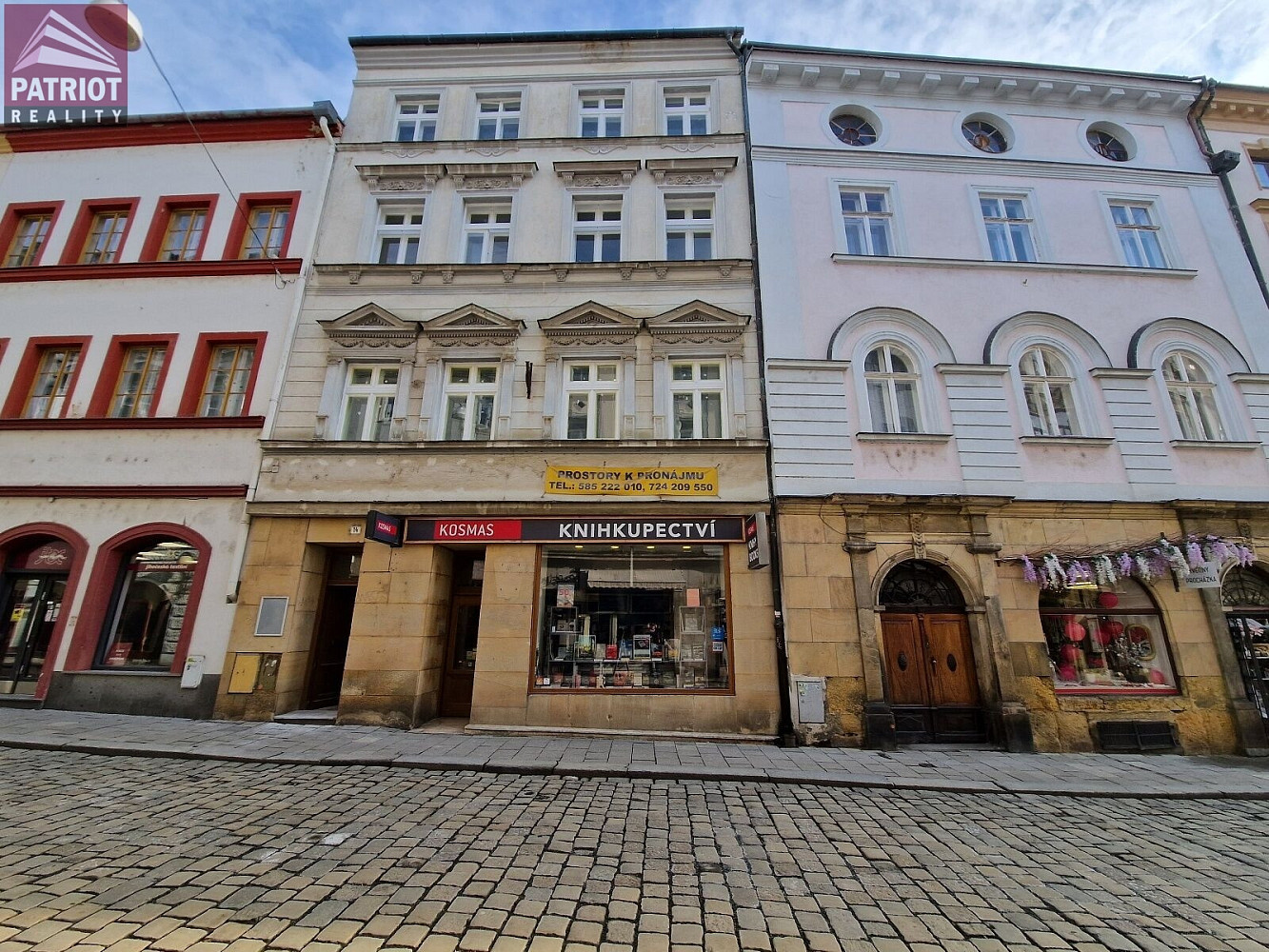 Pronájem bytu 2+kk 56 m²