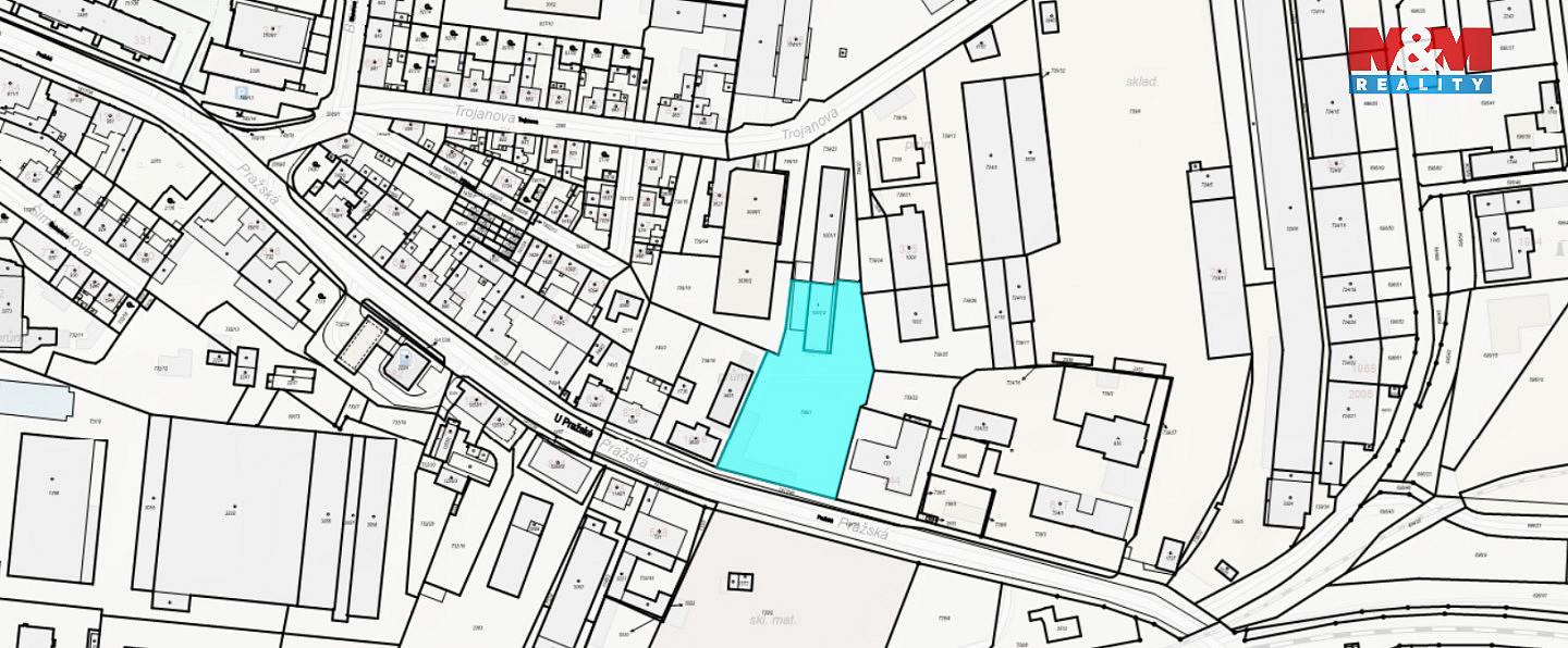 Prodej komerčního pozemku 3 387 m² — photo 3