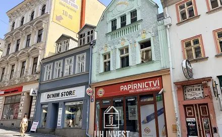 Pronájem obchodních prostor 140 m², Pražská, Liberec - Liberec II-Nové Město