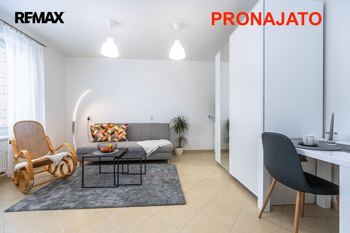 Pronájem bytu 1+kk 24 m²