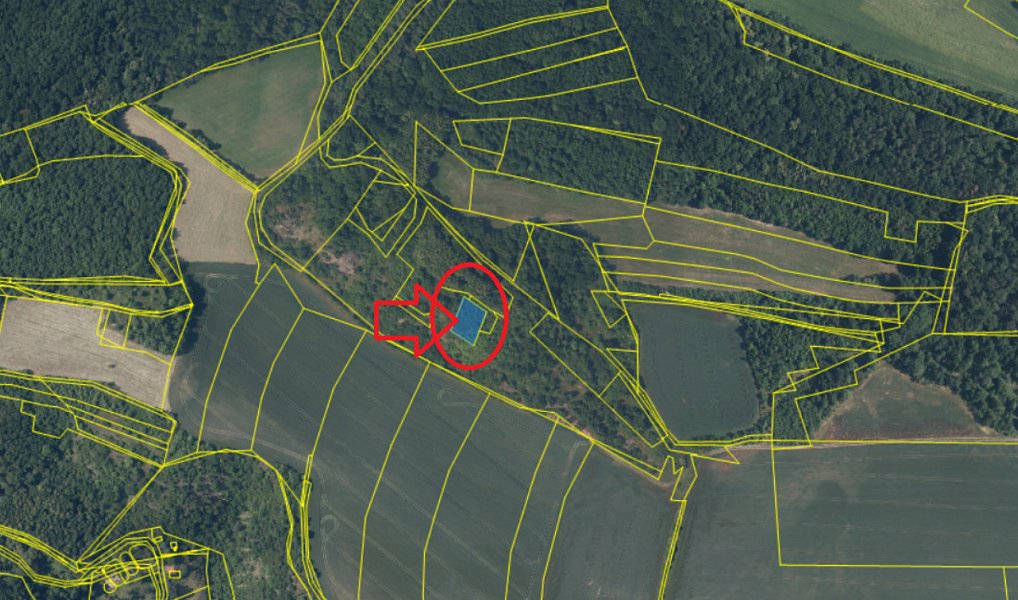 Prodej pozemku 719 m², Holubice – náhled fotky 3