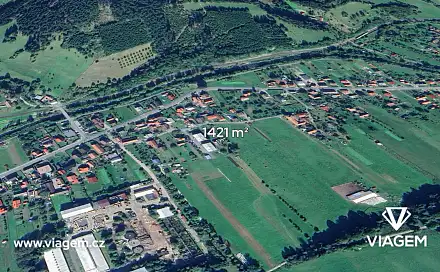 Prodej pole 355 m², Nový Hrozenkov, okres Vsetín