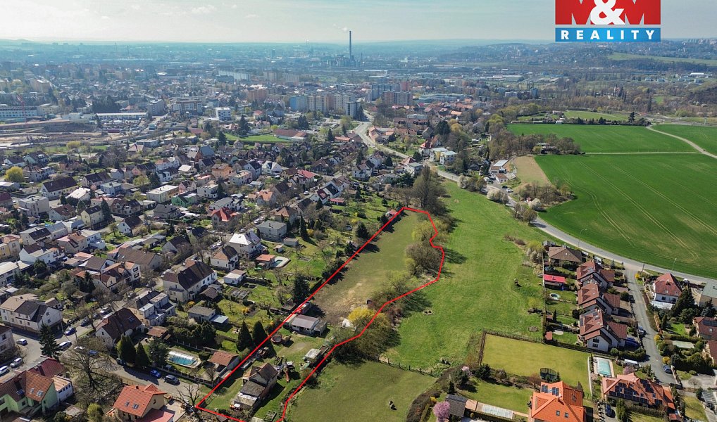 Prodej stavebního pozemku 6 691 m², Plzeň – náhled fotky 19