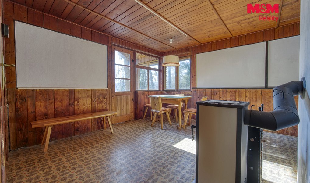 Prodej chaty/chalupy 70 m² s pozemkem 55 m², Čerňovice – náhled fotky 7