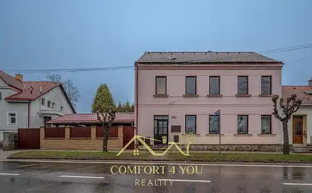 Prodej domu 140 m² s pozemkem 693 m², Palackého, Třešť, okres Jihlava