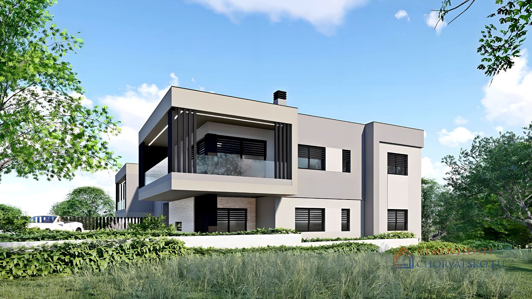 Prodej stavebního pozemku 354 m² - Vista 5