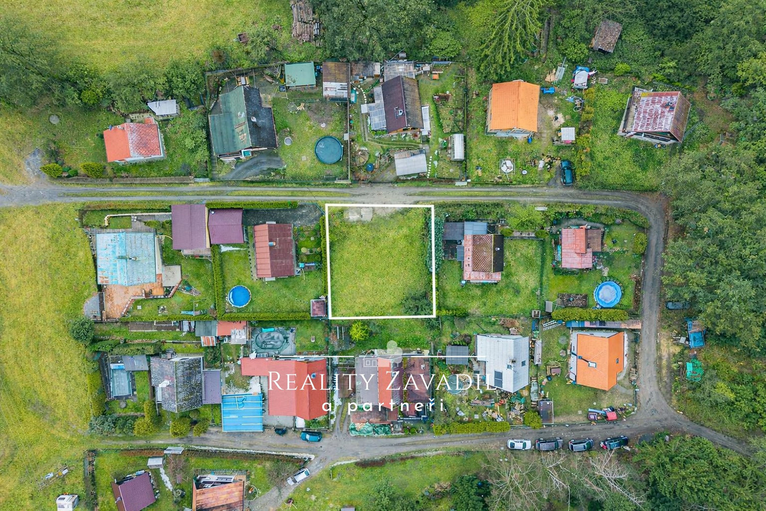 Prodej stavebního pozemku 388 m²