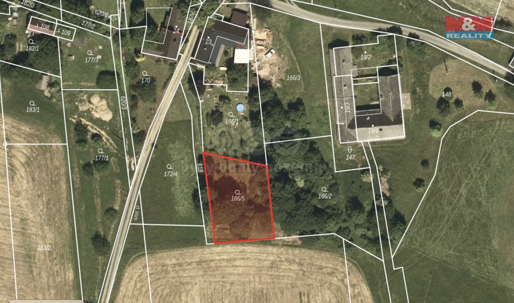 Prodej zahrady 727 m², Hynčina – náhled fotky 9