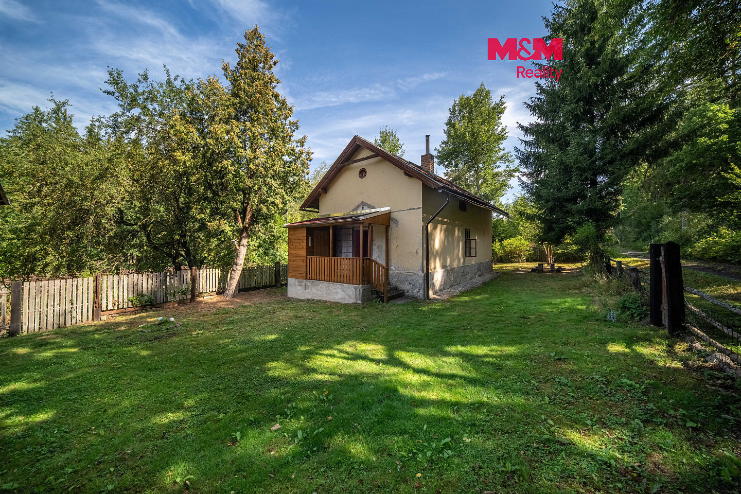 Prodej chaty/chalupy 38 m² s pozemkem 669 m²