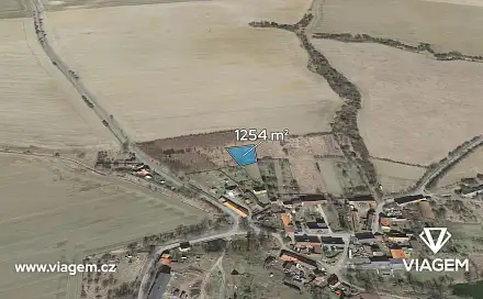 Prodej zahrady 250 m², Erpužice, okres Tachov