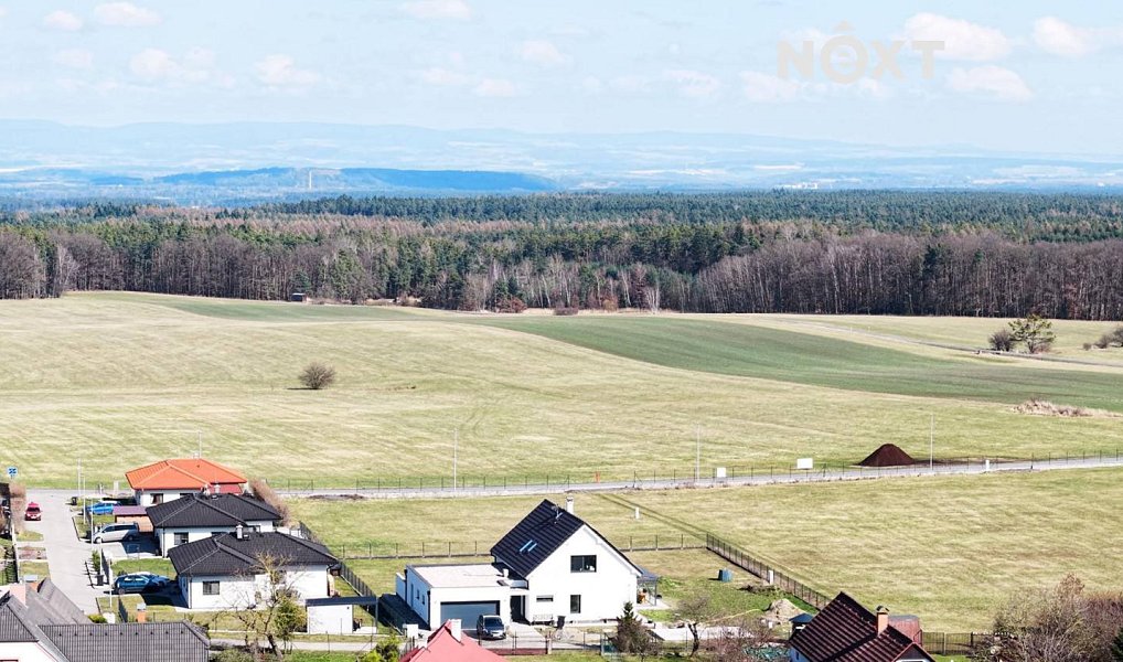 Prodej stavebního pozemku 1 053 m², Poběžovice u Holic – náhled fotky 10