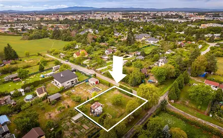 Prodej zahrady 585 m², Okružní, České Budějovice - České Budějovice 4