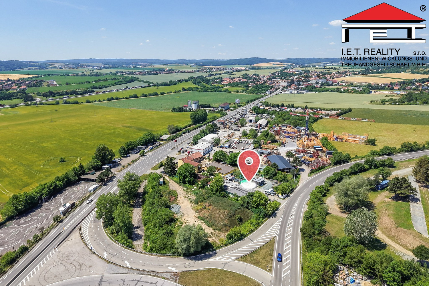 Prodej komerčního pozemku 1 973 m² – fotografie 5