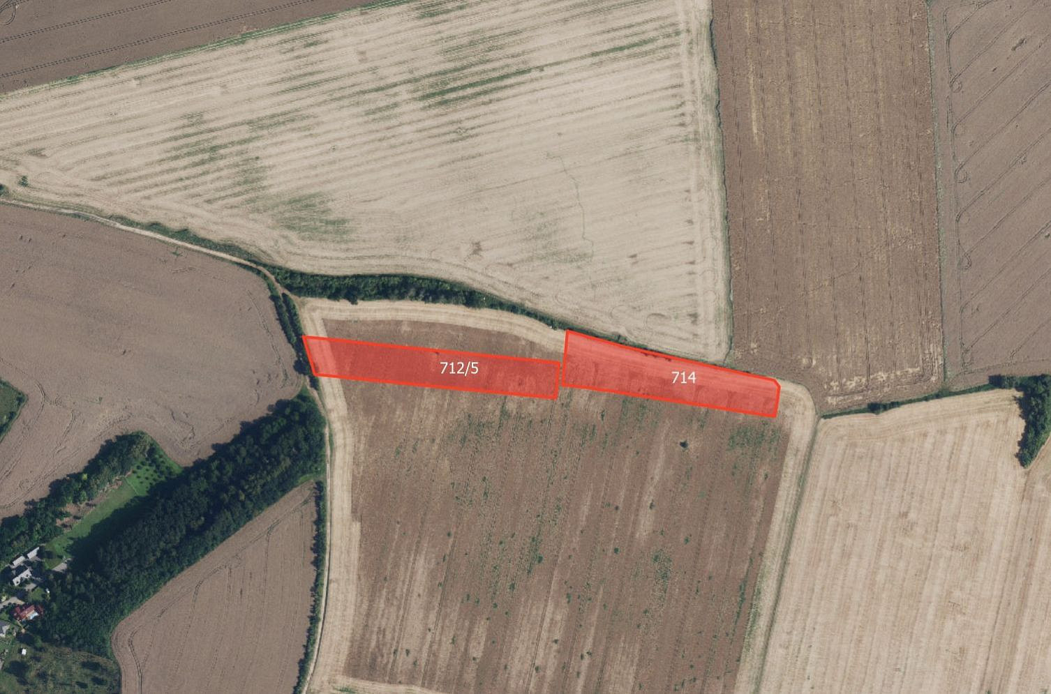 Prodej pole 19 426 m² – fotografie 2