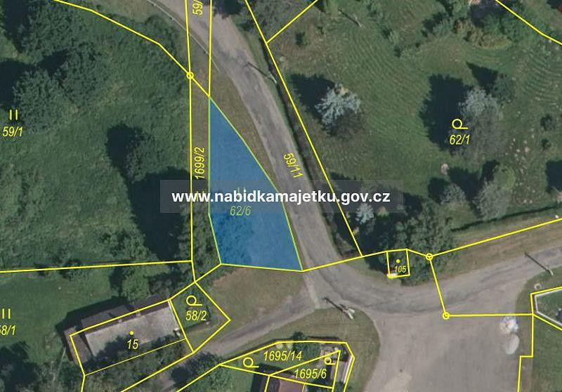 Prodej pozemku 264 m²