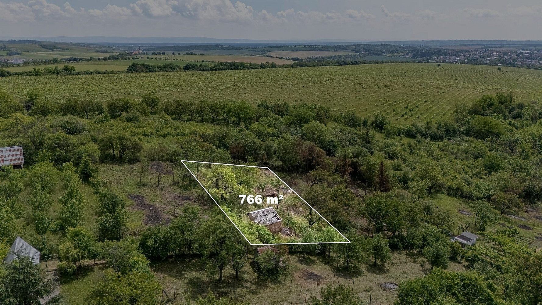 Prodej domu 14 m² s pozemkem 766 m² – fotografie 2