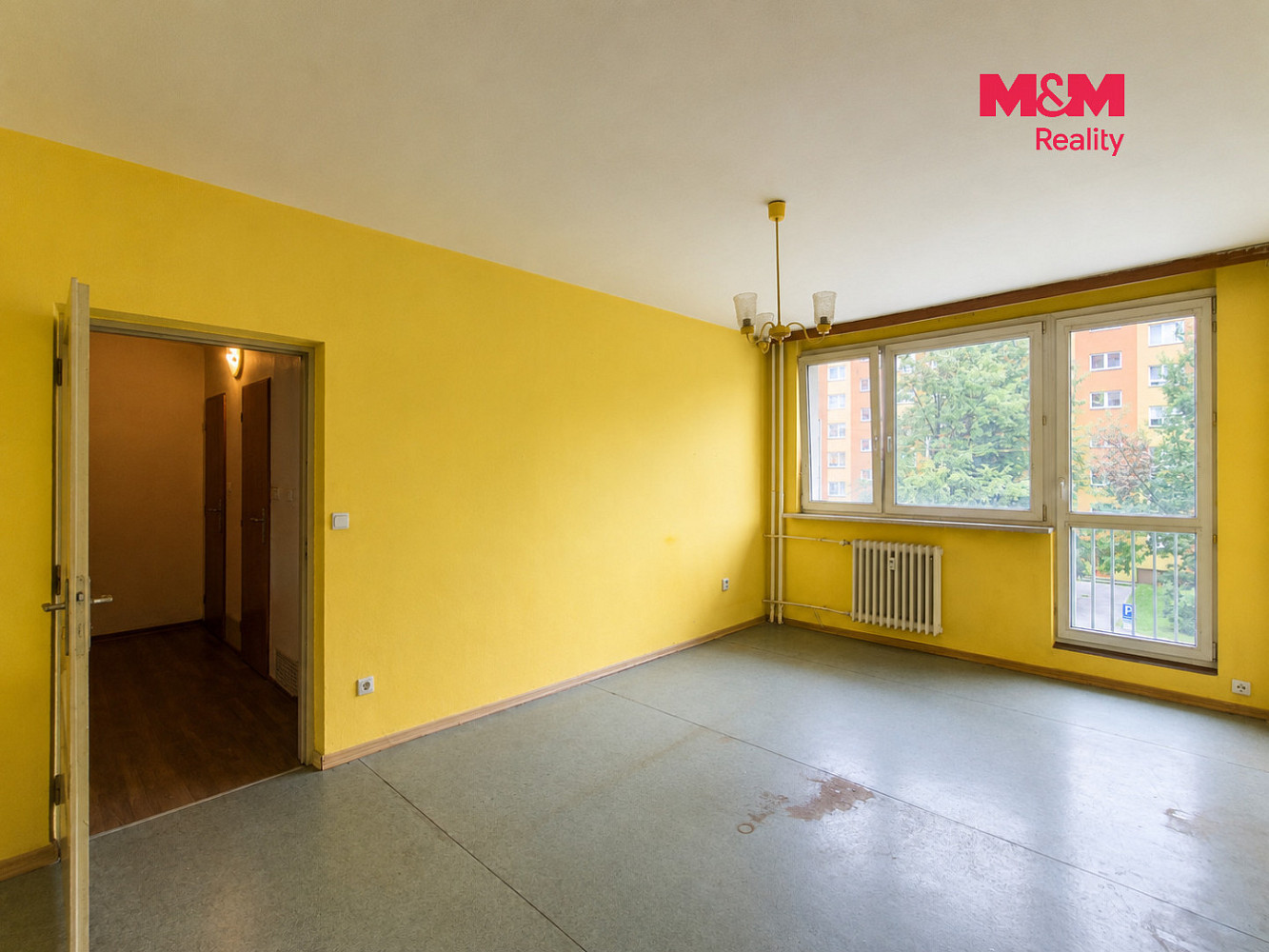 Prodej bytu 1+1 36 m² — photo 2