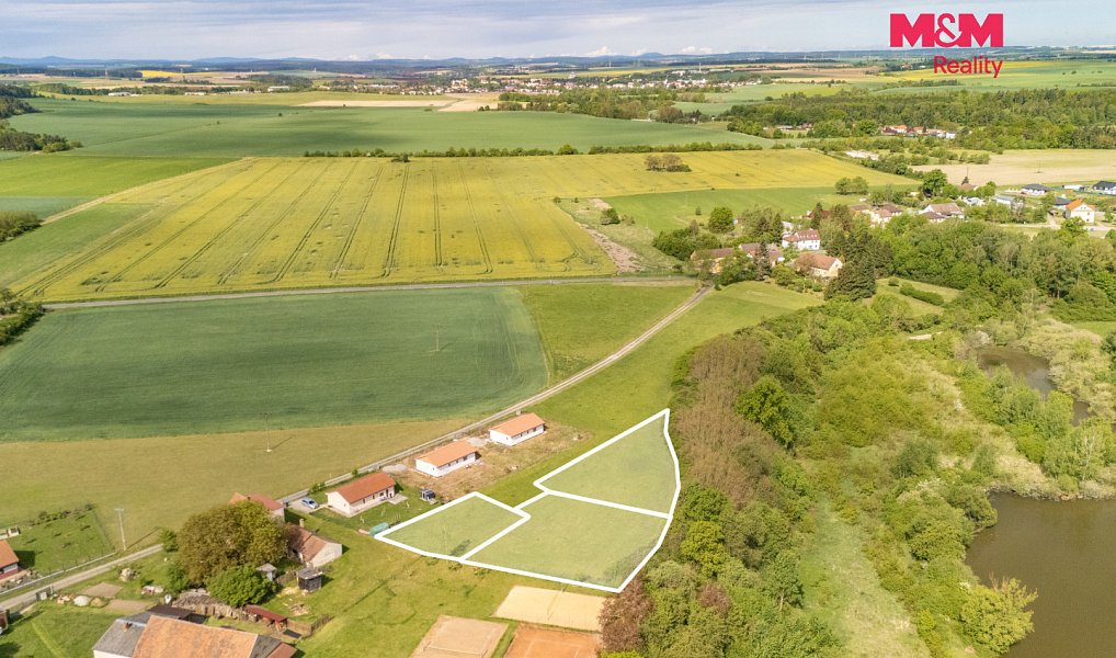 Prodej stavebního pozemku 951 m², Chotěšov – náhled fotky 13