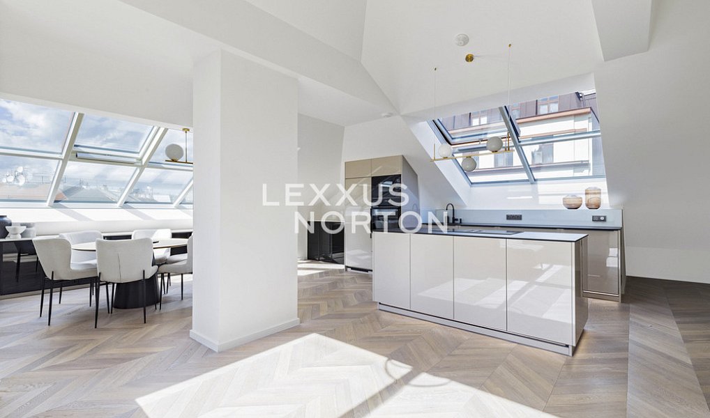 Pronájem bytu 4+kk, 119 m², Vinohrady - Praha 2, Praha