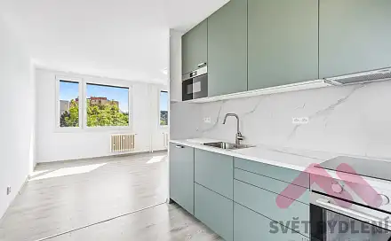 Pronájem bytu 3+1 80 m², Pražská, Praha 10 - Hostivař
