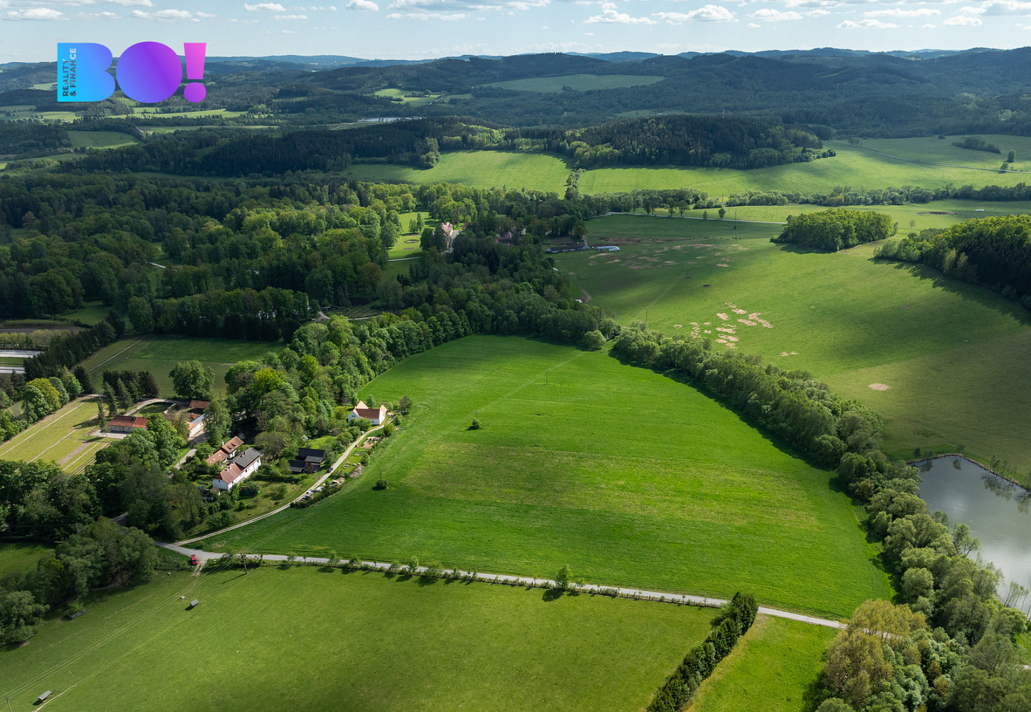 Prodej pole 55 021 m²